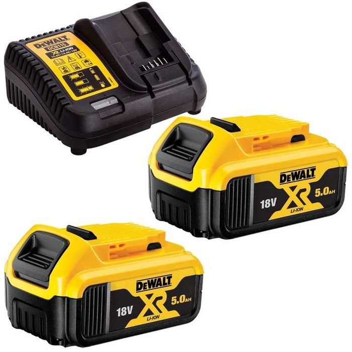 DCF899P2 KLUCZ UDAROWY 1/2 950Nm 18V 2x5Ah DeWALT