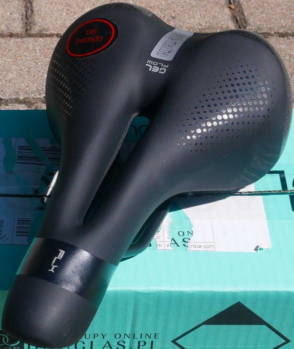 Nowe siodełko Selle Italia FLX Gel Flow.