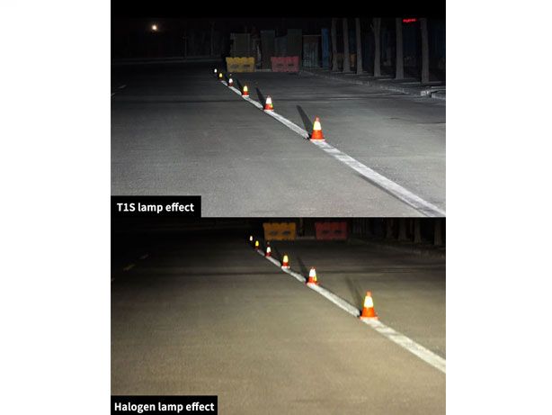 Lâmpadas LED H4 Pro Turbo (CANBUS) 80W Luz Branca 6000K (NOVO)