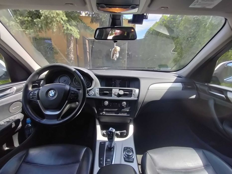 BMW X3 F25 Xdrive20d  – zadbany egzemplarz, prywatna sprzedaż