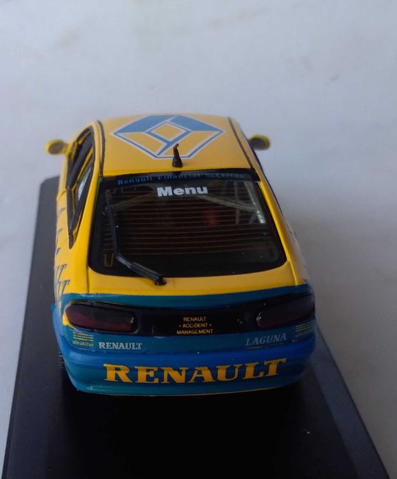 Renault Laguna BTCC de 1994, piloto Alain Menu, Ver descrição