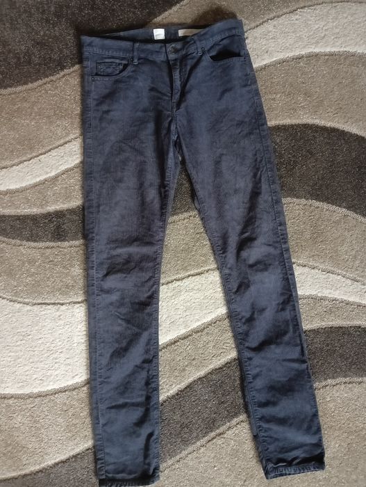Spodnie sztruksowe Hugo Boss