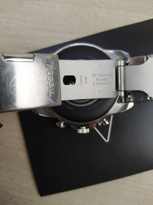 Fossil Gen 6 FTW4060 Smartwatch męski z ekranem dotykowym