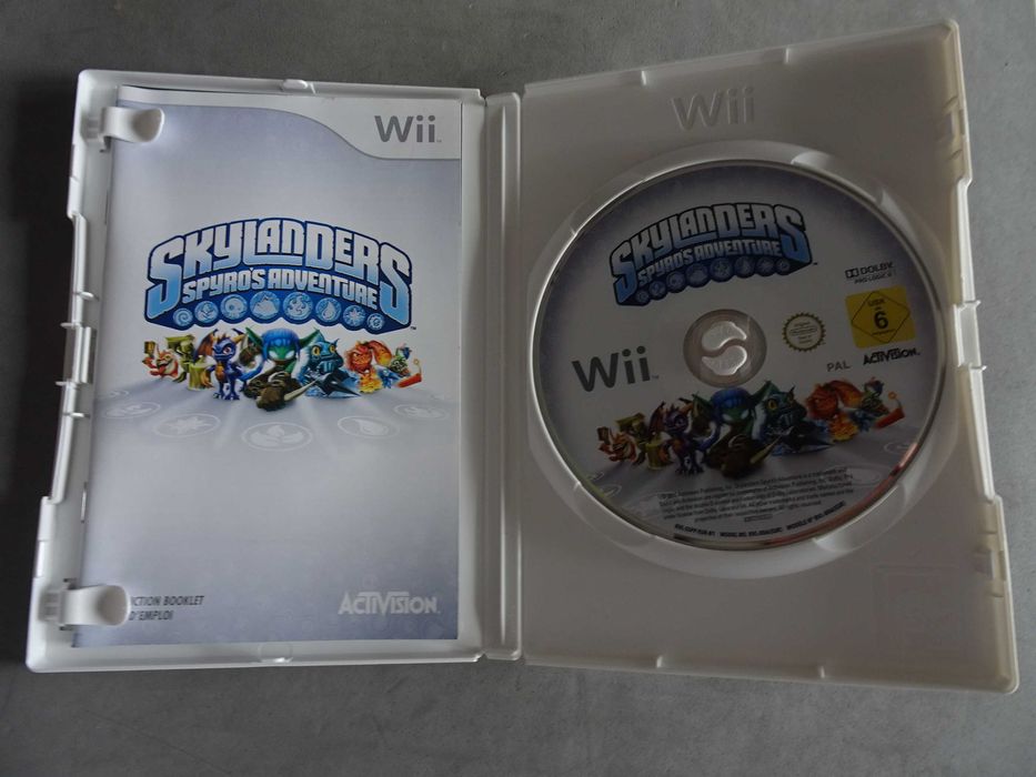Jogo WII - Skylanders Spyro's Adventures
