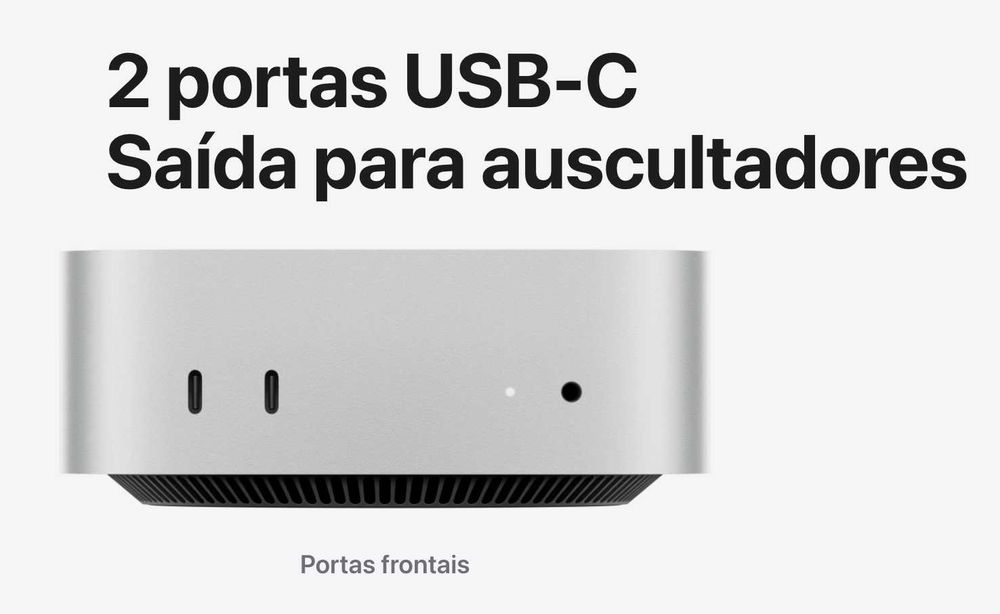 Apple Mac mini M6 2006 - NOVO e SELADO - SOB ENCOMENDA