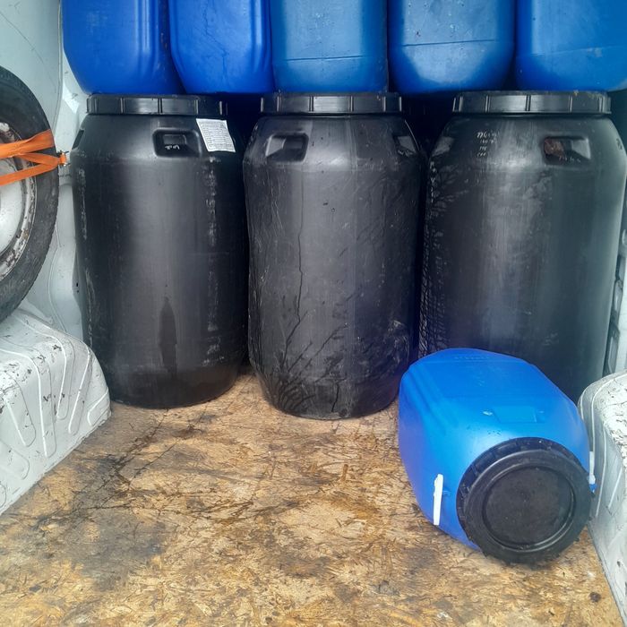 Beczki plastikowe 220l po spożywce