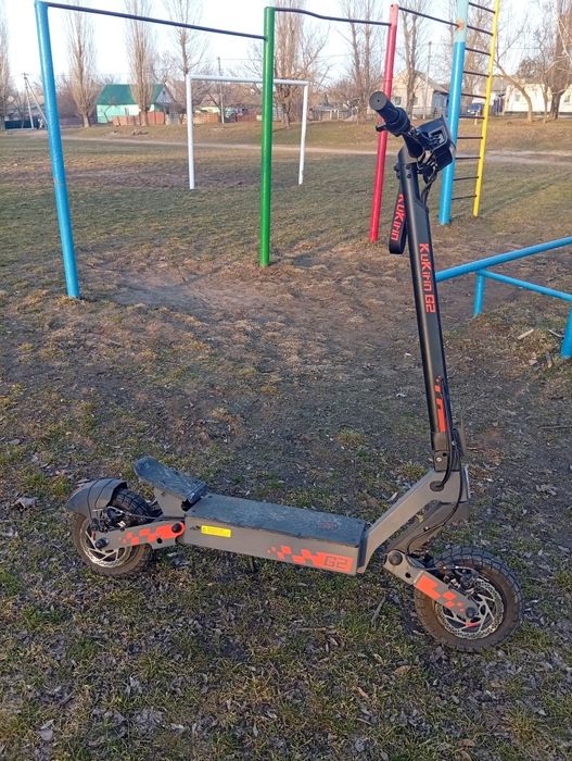Електросамокат KuKirin G2