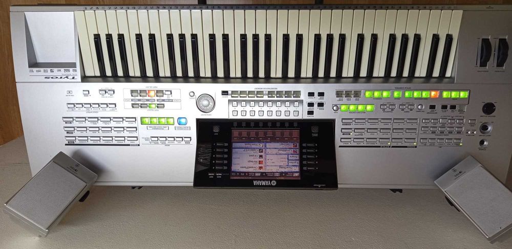 Yamaha TYROS - profesjonalny aranżer