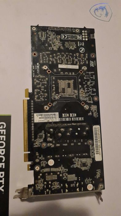 Palit GTX 1060 6 GB – uszkodzona, VRAM do naprawy / na części