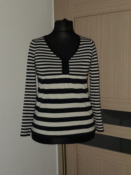 S/M Sweter damski GAP w paski