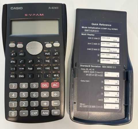 Máquina calculadora científica