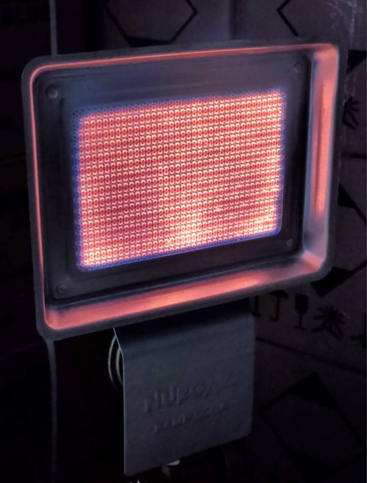 Газовий нагрівач Nurgaz, нагрівач нургаз для балонів