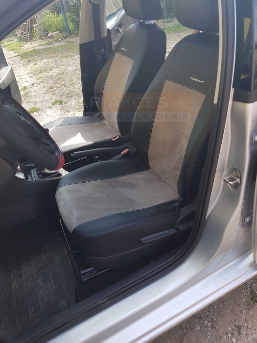 Pokrowce samochodowe na fotele VW Sharan Seat Alhambra Ford Galaxy