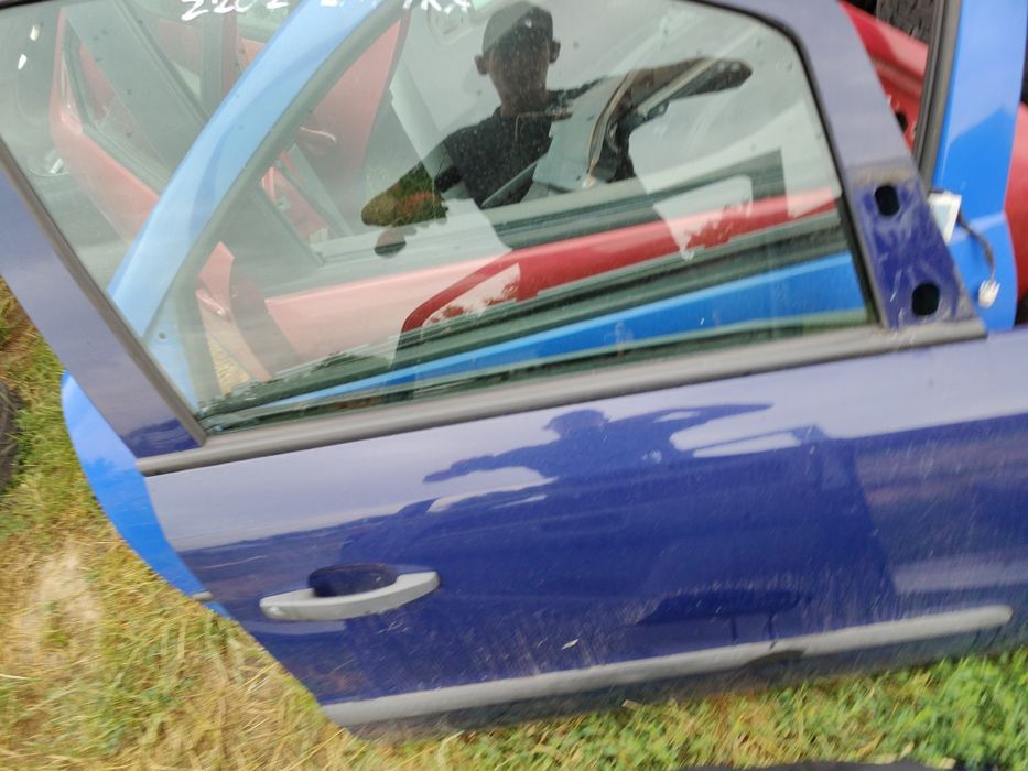 Prawe drzwi Z20Z opel Zafira 2008 r
