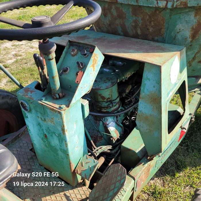 Wozidło budowlane obrotowe 3t Sambron