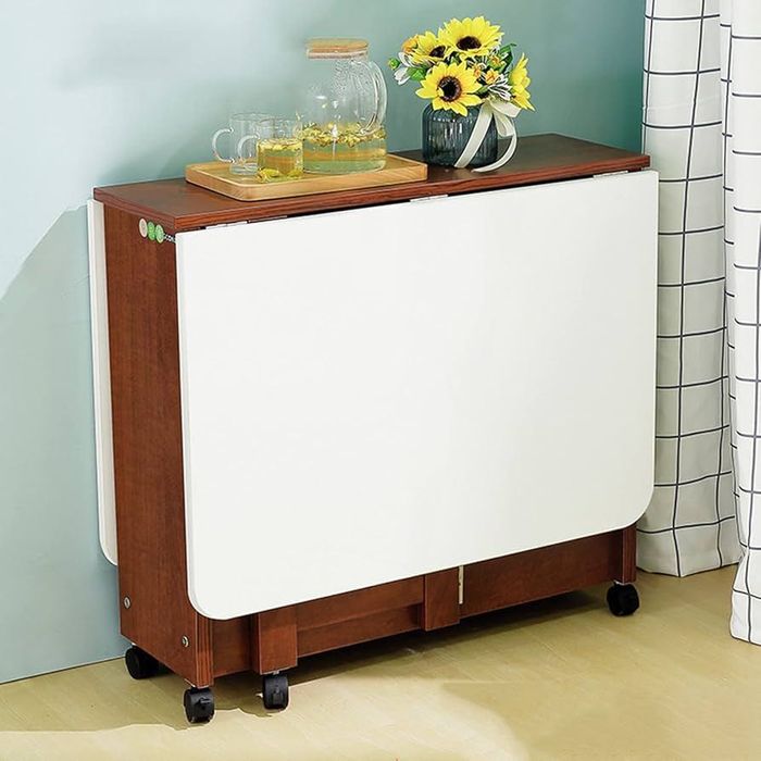 Mesa semi nova dobrável