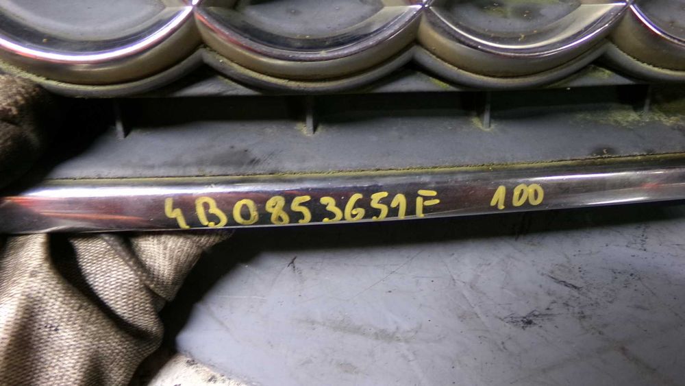 Cze66 Grill atrapa chłodnicy audi a6 c5 lift wysyłka części