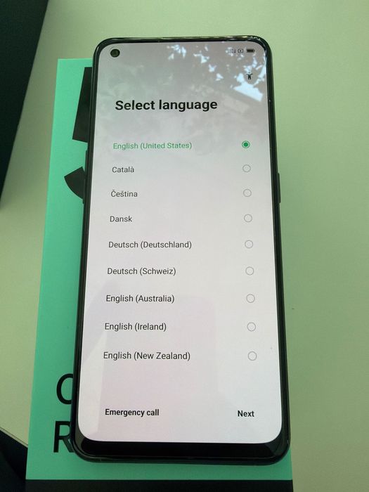 Oppo reno5 z 128gb