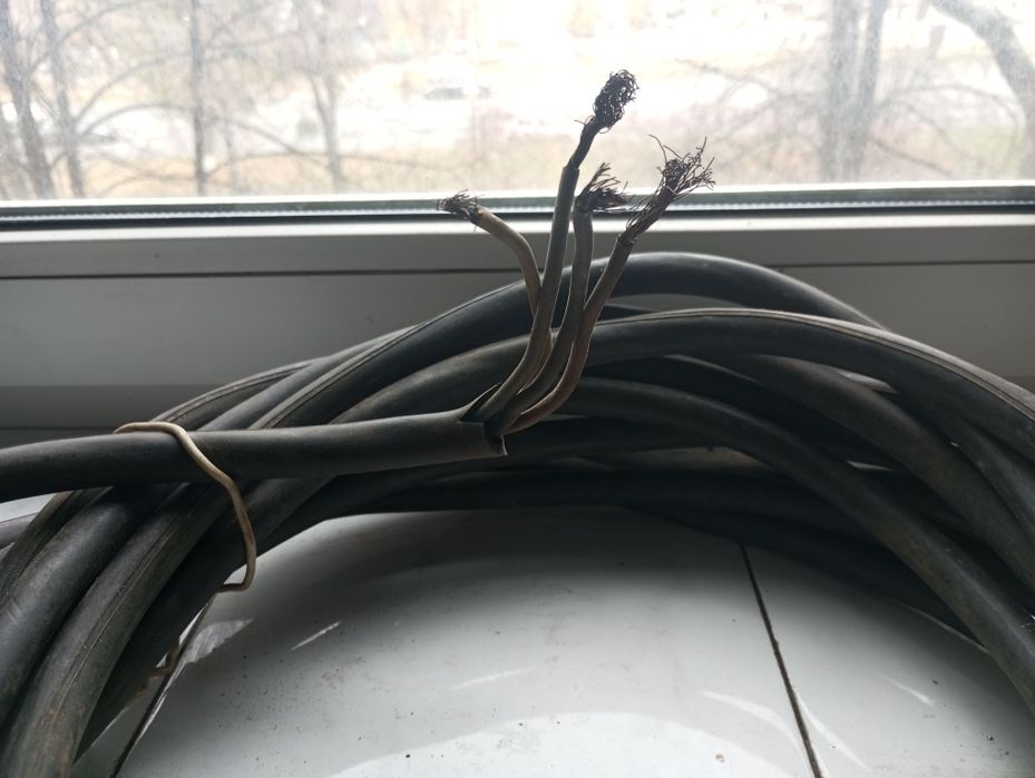 Провод медный многожильный