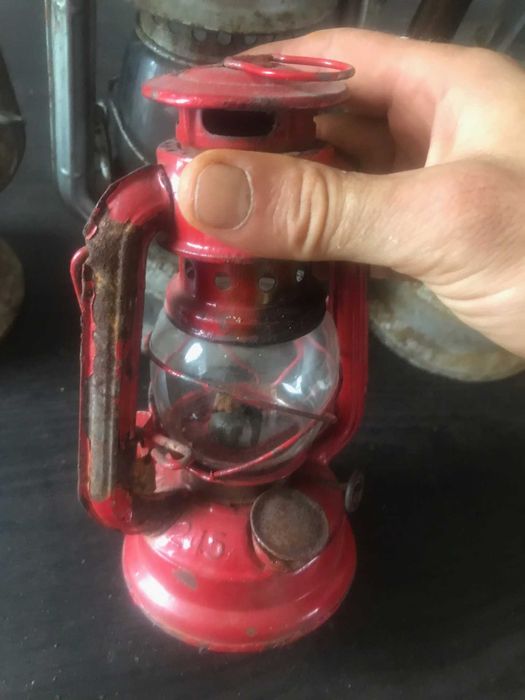 Candeeiro lanterna petróleo