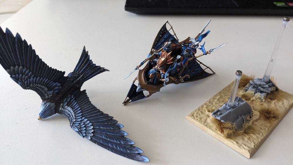 High Elves Warhammer Old World Skycutter