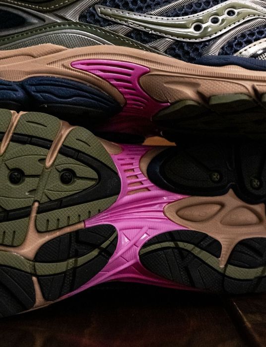 Saucony ProGrid Omni 9 OG Blue/Brush