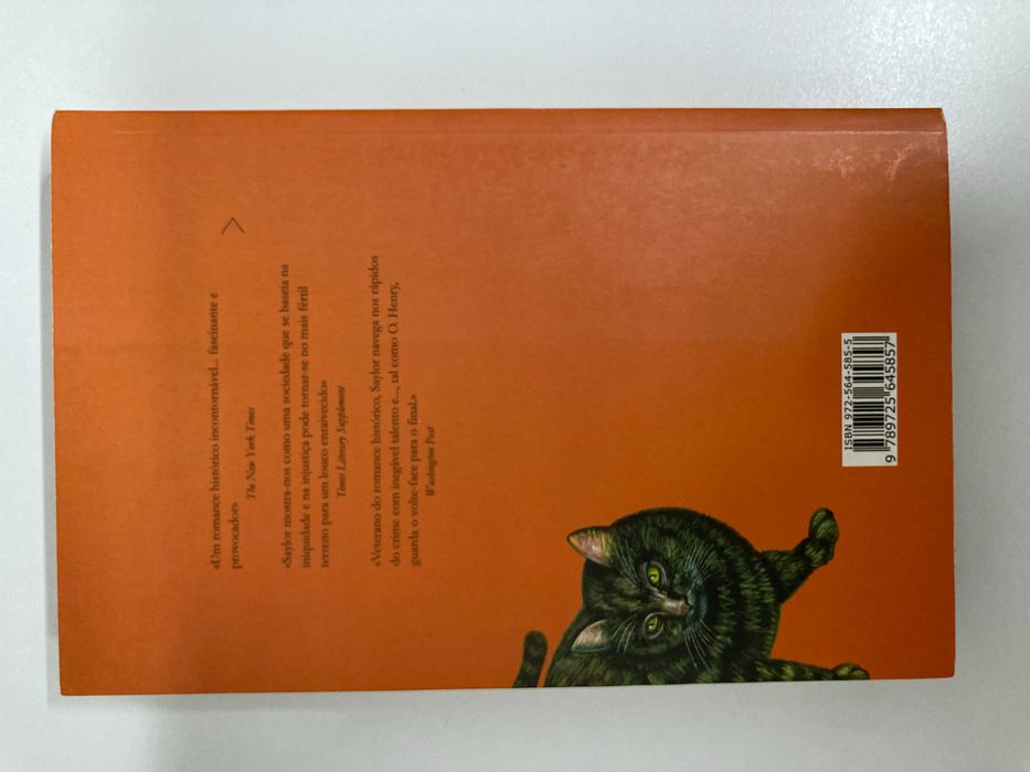 Volte-Face de Steven Saylor