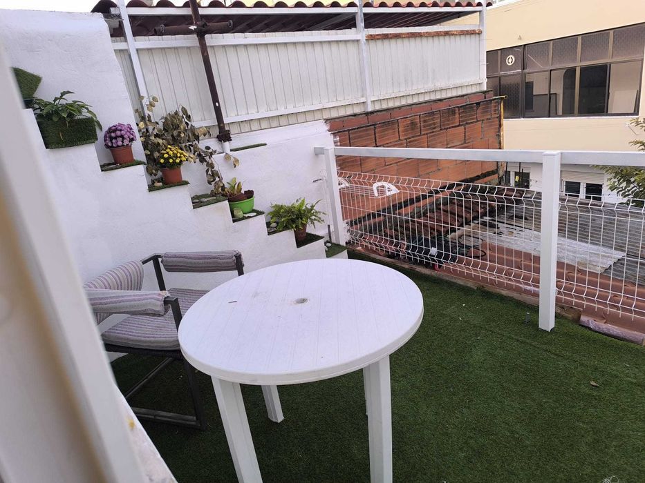 Quarto pequeno depois das obras