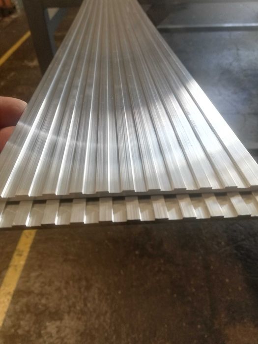 Blacha Aluminiowa Ryflowana 1000x2500x2mm