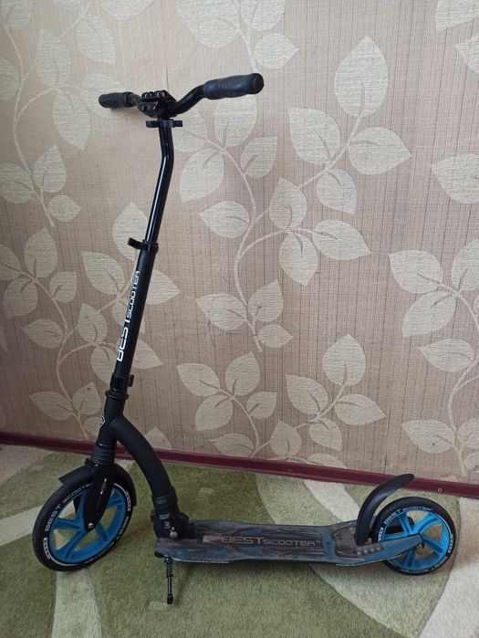 Самокат двоколісний з амортизатором Best Scooter