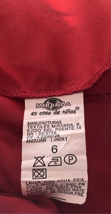 Vestido Miranda, 5 anos em ótimo estado