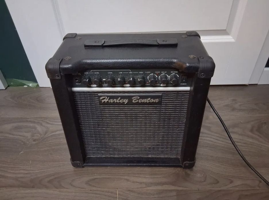 Wzmacniacz gitarowy Harley Benton GA-15X