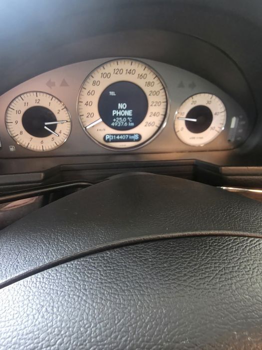 Mercedes E270 CDI — photo 5
