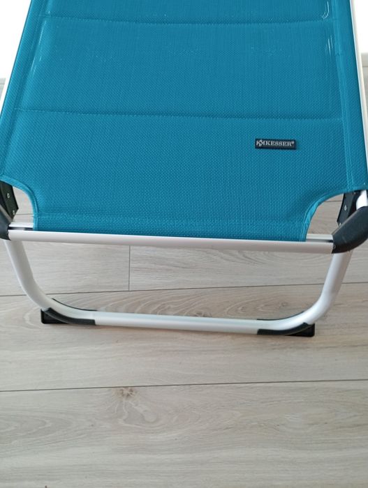 Leżak ogrodowy plażowy kesser