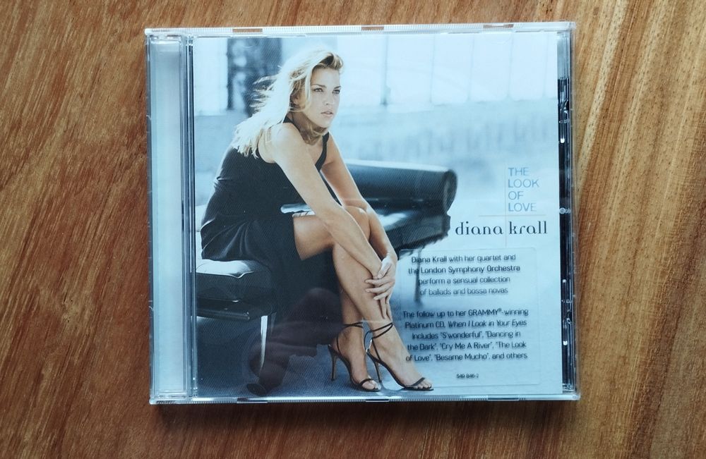 CD Álbum original - DIANA KRALL - the look of love