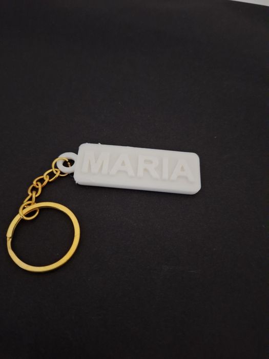 Porta chaves nomes personalizados