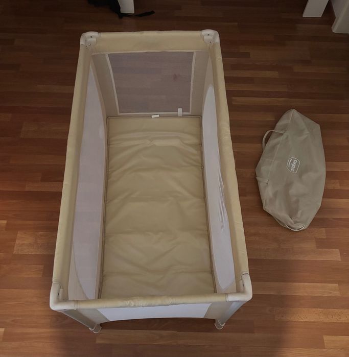 Berço portátil viagem esalva
