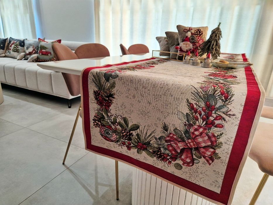 Bieżnik świąteczny 47x140 cm 1320