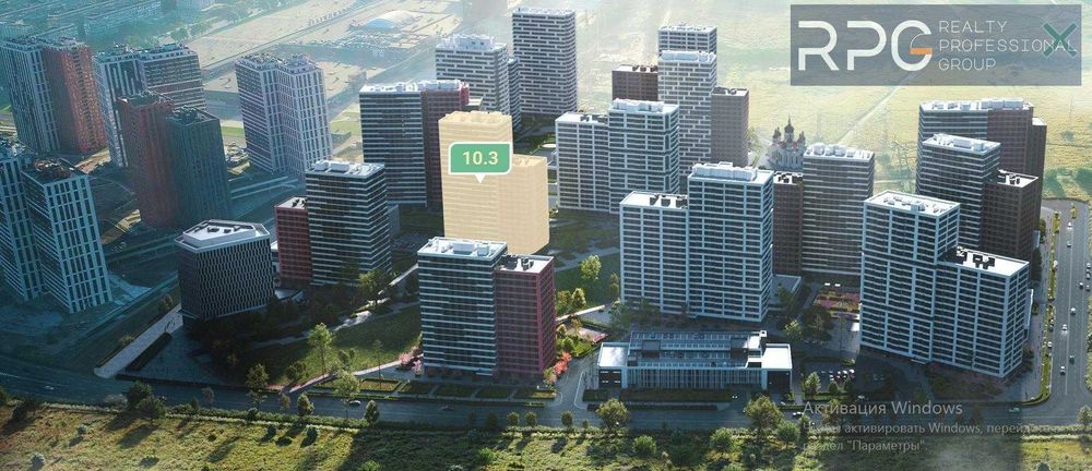 ЖК Варшавский-3. Продается 1к. 10.3, 1С6*.