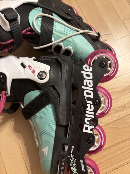 Rolki rollerblade kupione w 2025