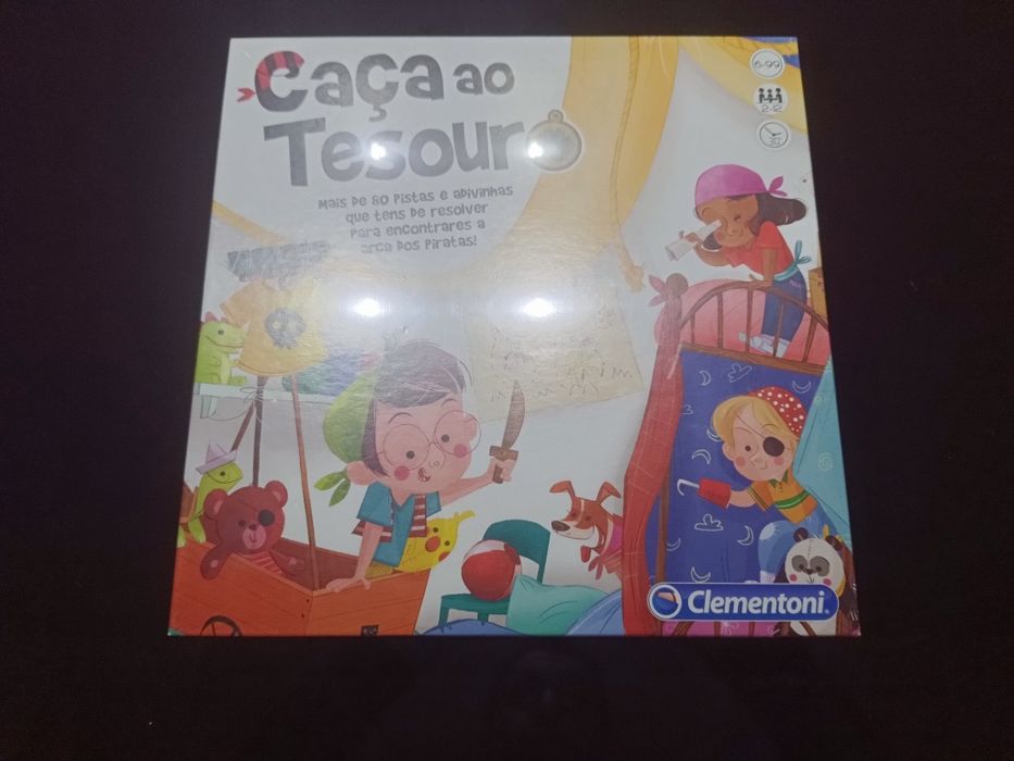 Jogo Caça ao Tesouro novo