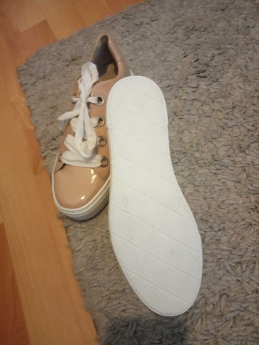 NOWE Buty Salamander skóra