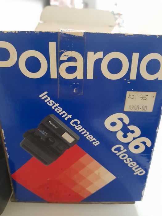 Maquina fotografica polardoid instant