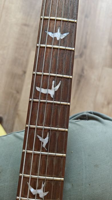 PRS Gitara elektryczna barytonowa SE 277, szkarłatna czerwień