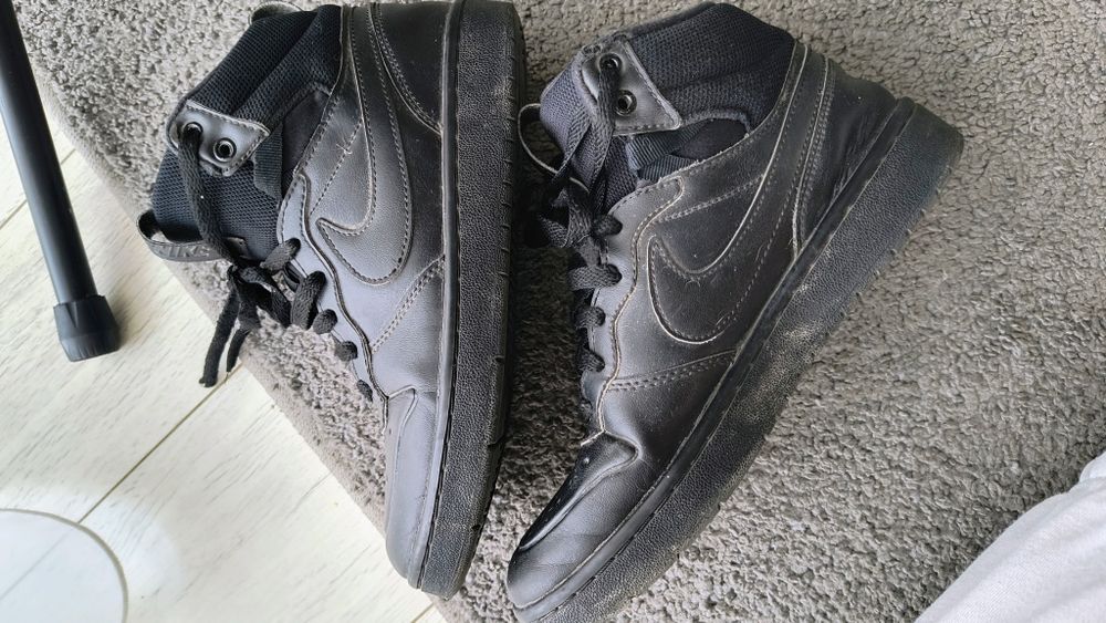 Buty czarne NIKE R.38