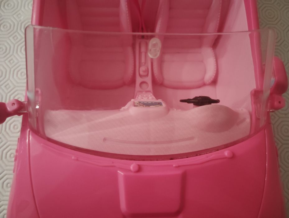 Carro Descapotável Barbie Mattel Usado