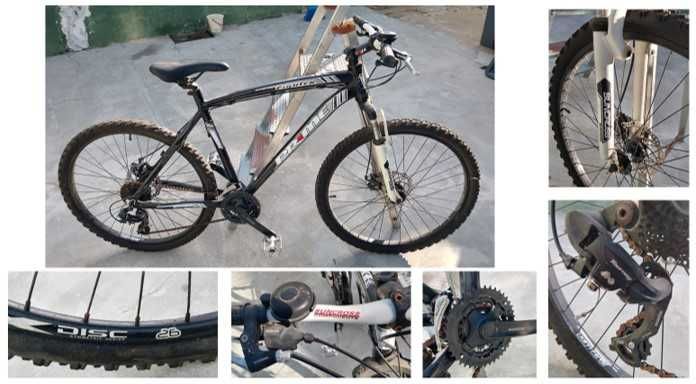 3 Bicicletas com uso