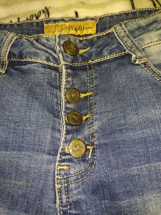 Юбка  и  шорты джинсовые .