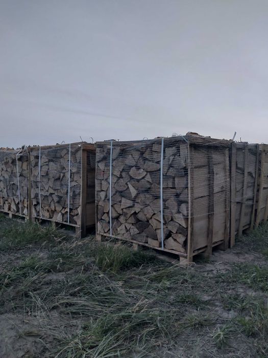 Drewno Bukowe Sezonowane Opałowe Kominkowe Kępno Wieruszów Ostrzeszów