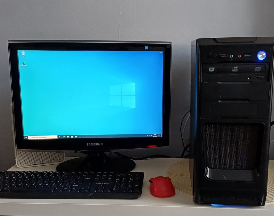 PC + monitor LG Gtx 960 2Gb Intel Xeon CPU-E3 1231 v3 3.40GHz